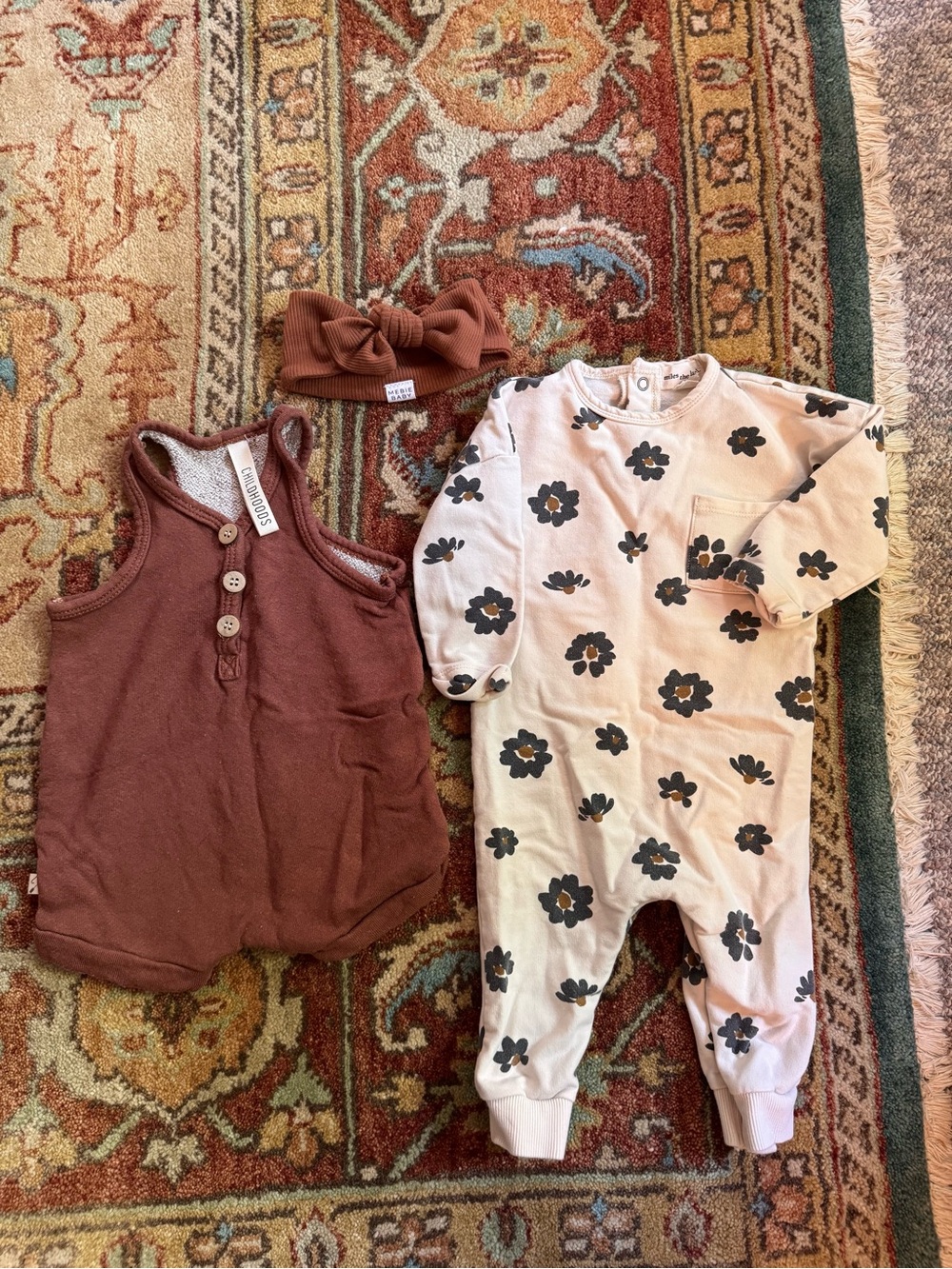 Baby Bundle Childhoods, Mebie Baby and Miles the Label
